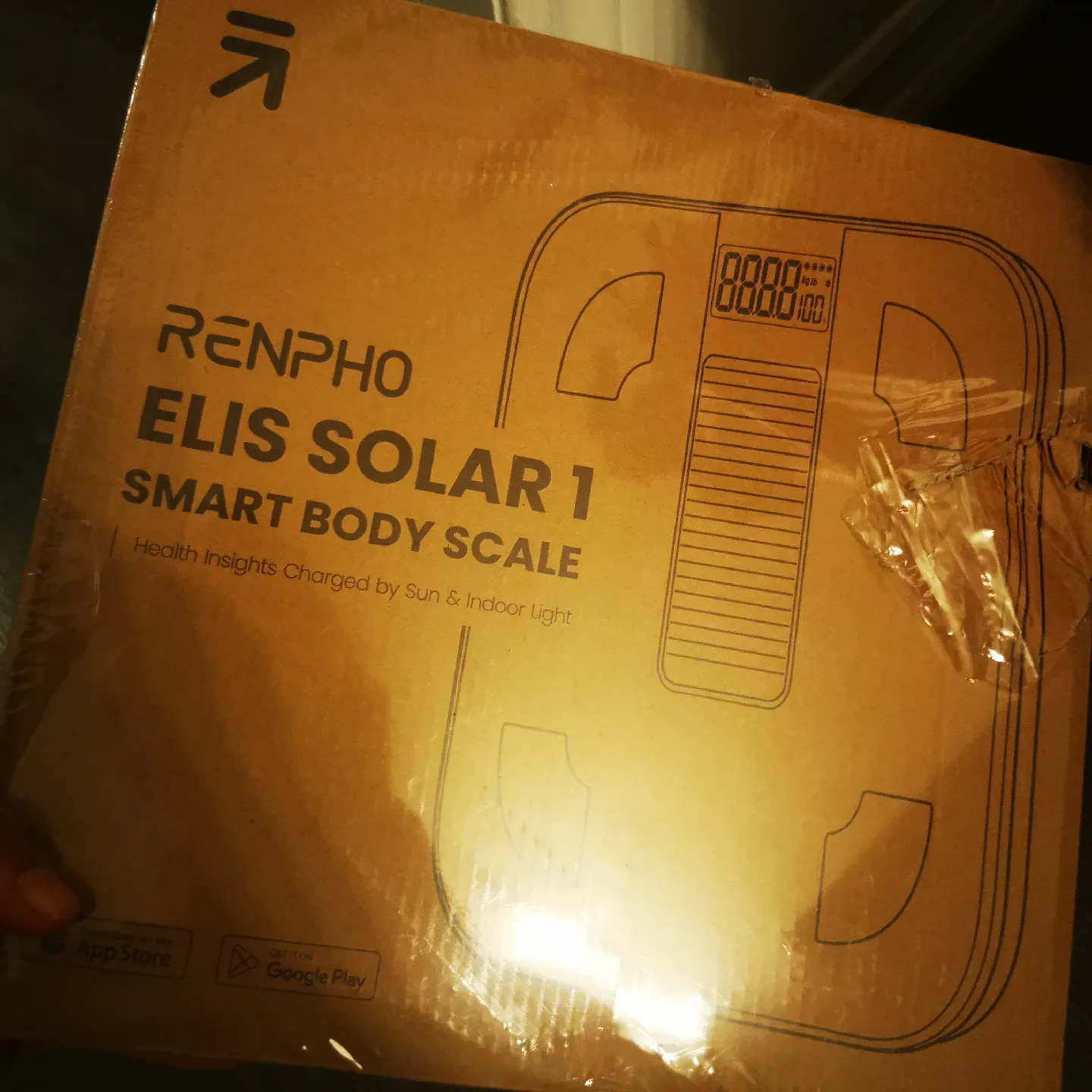 RENPHO Elis Solar 1 Smart Body Scale image indicator(2)