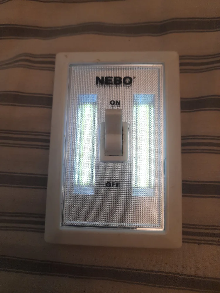 NEBO battery operated switch light 🧡 thumbnail