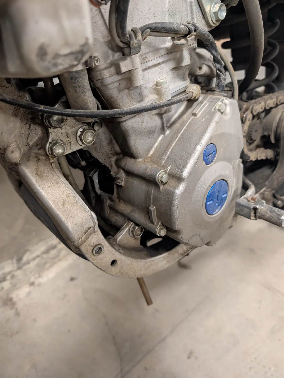 Kawasaki Dirt Bike KX250 *MECHANIC SPECIAL* image indicator(3)