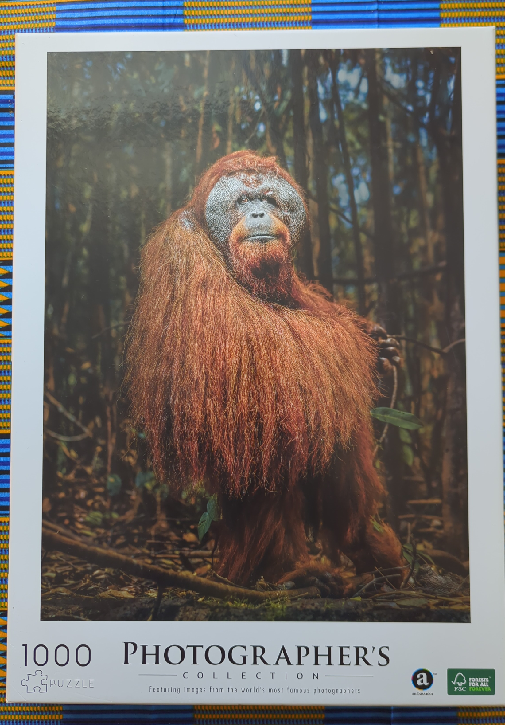 1000 Piece Photographer's Collection Puzzle