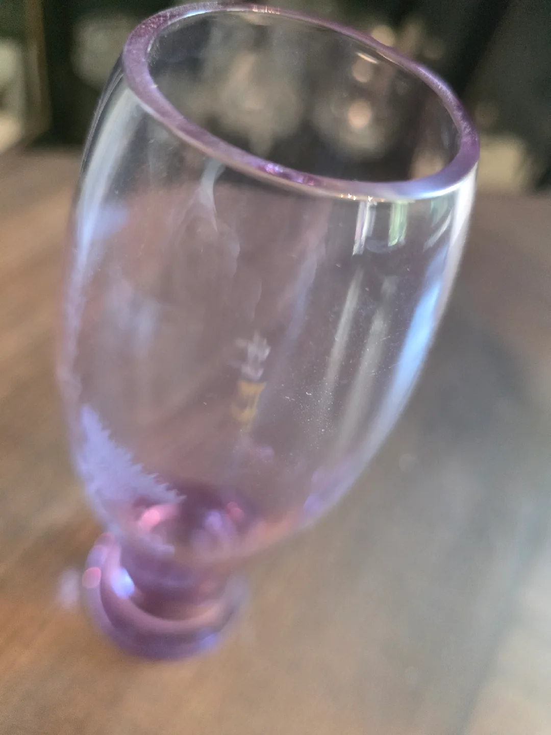 Caithness amethyst alexandrite neodymium Glass Vase image indicator(2)