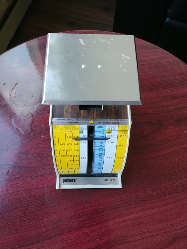 Pelouze JC1 Postal Scale