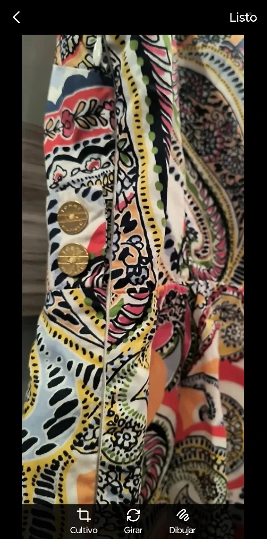 Tommy Hilfiger Sleeveless Paisley Dress image indicator(6)