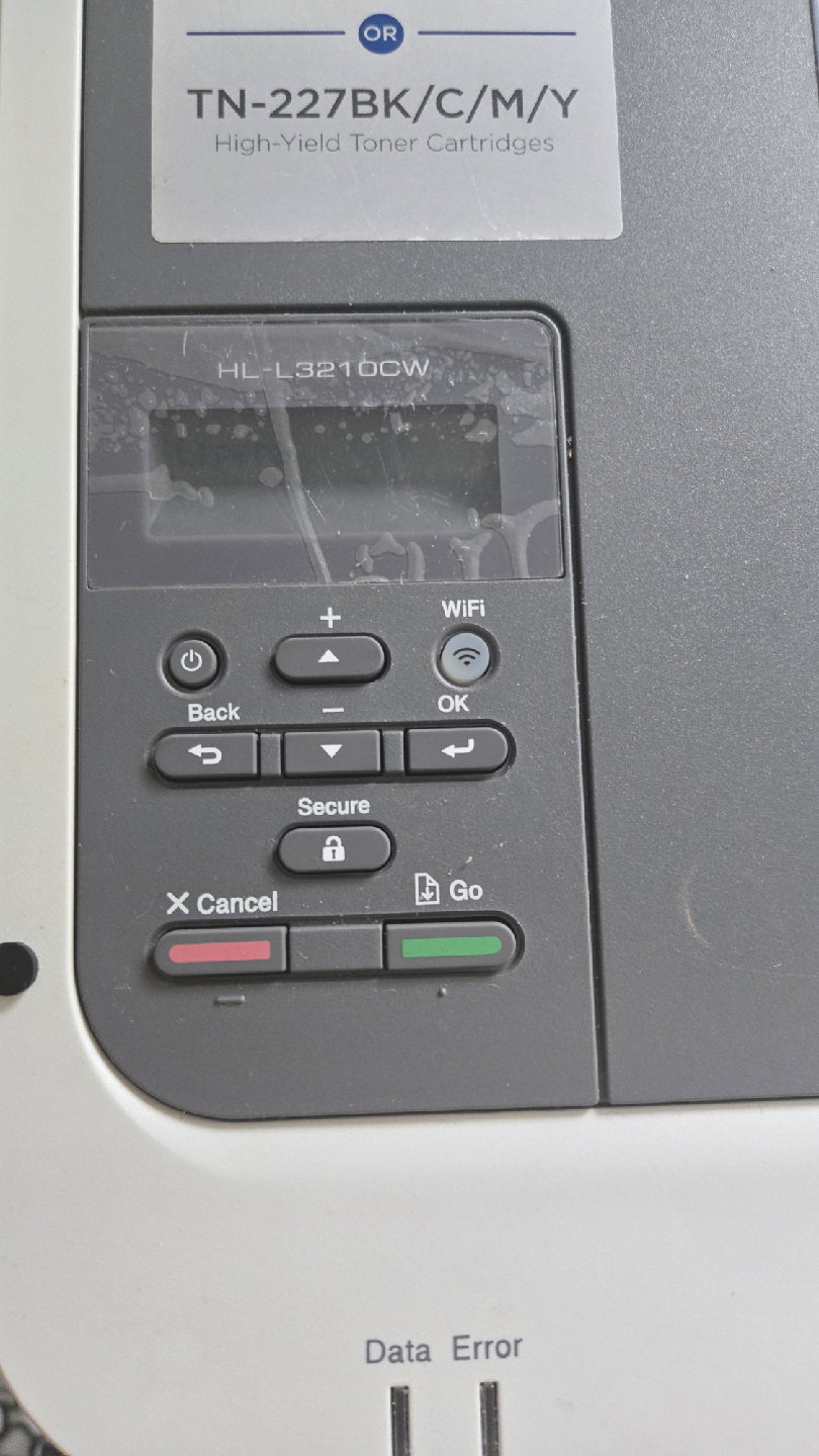 Brother HL-L3210CW Color Laser Printer - photo 4