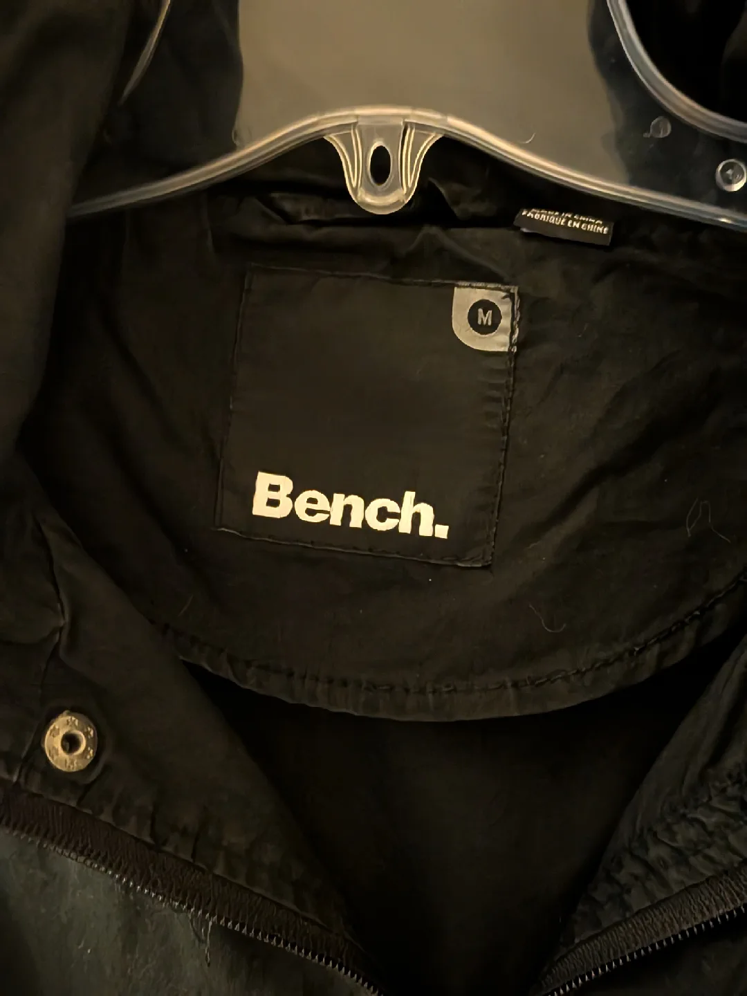 Bench Black Jacket Youth Size M image indicator(2)