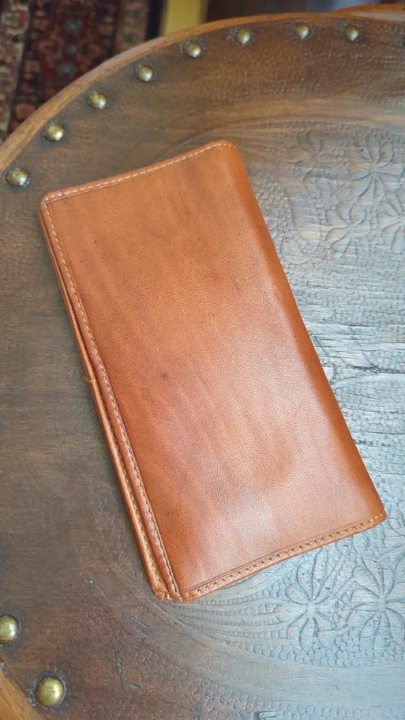 Brown Leather Wallet thumbnail