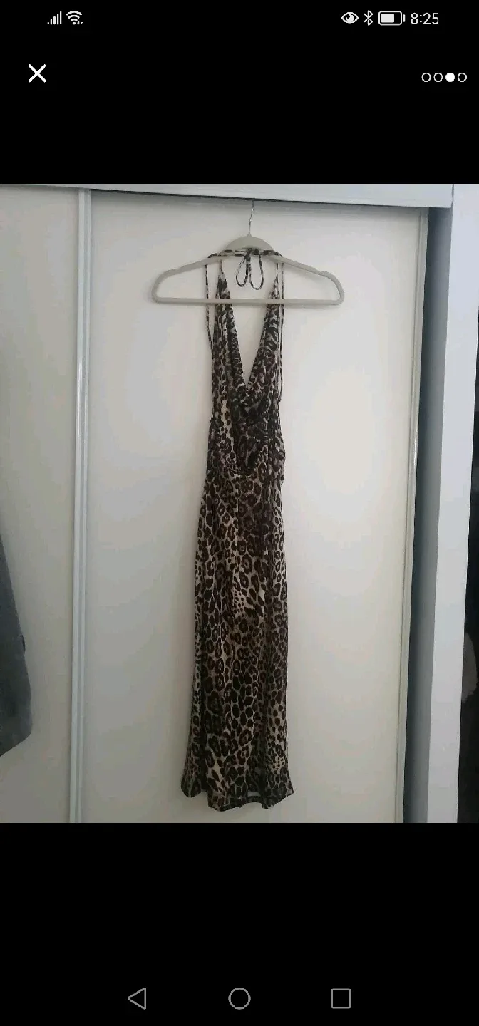 NEW WITH TAGS!!! Zara Animal Print dress image indicator(2)