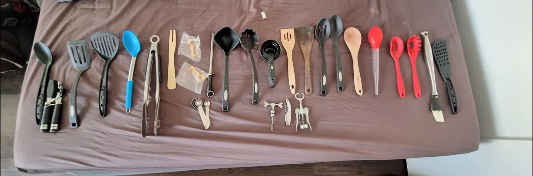 Kitchen Utensils Set thumbnail