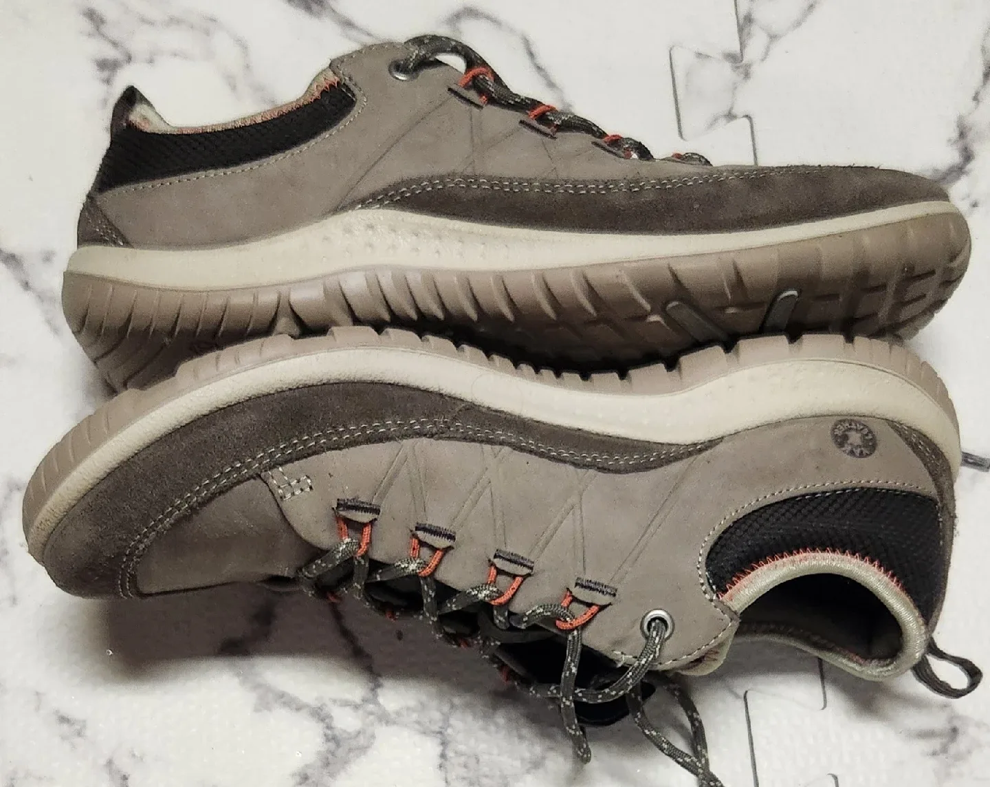 Ecco Aspina Low Cut Dark Grey Women's Size 39 image indicator(3)