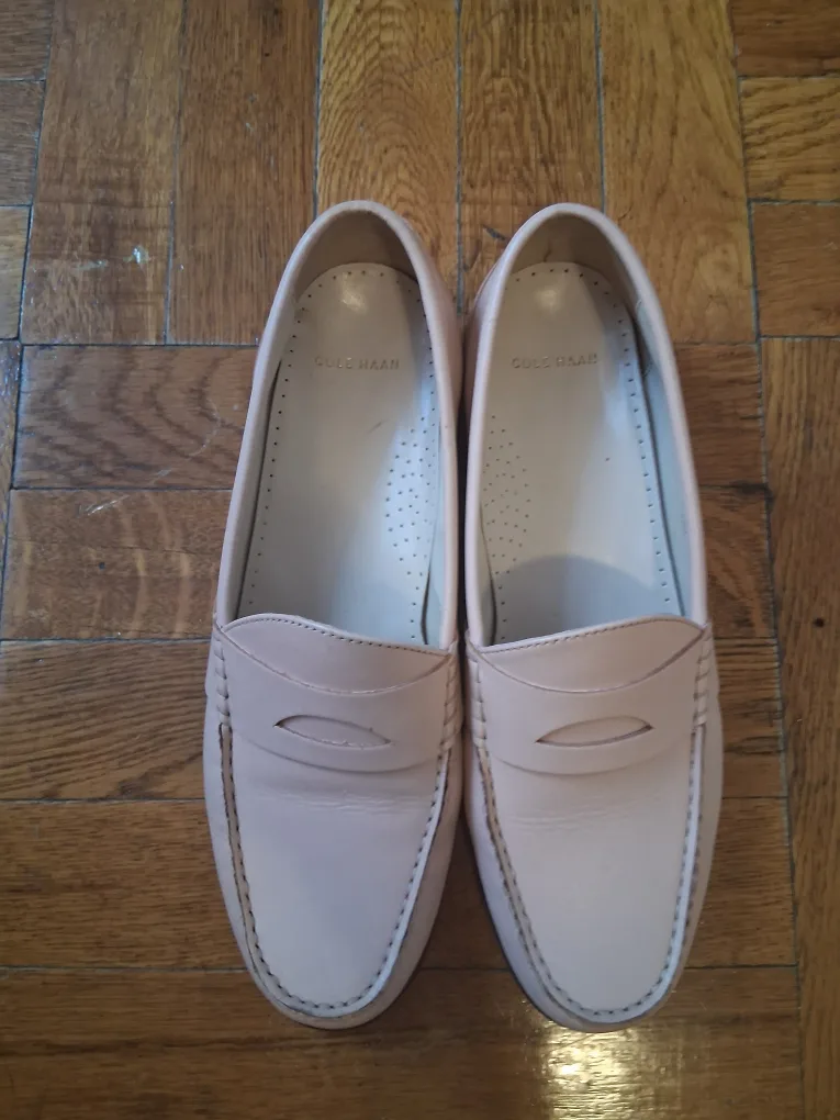 Cole Haan Leather Loafers - Size 8.5 image indicator(2)