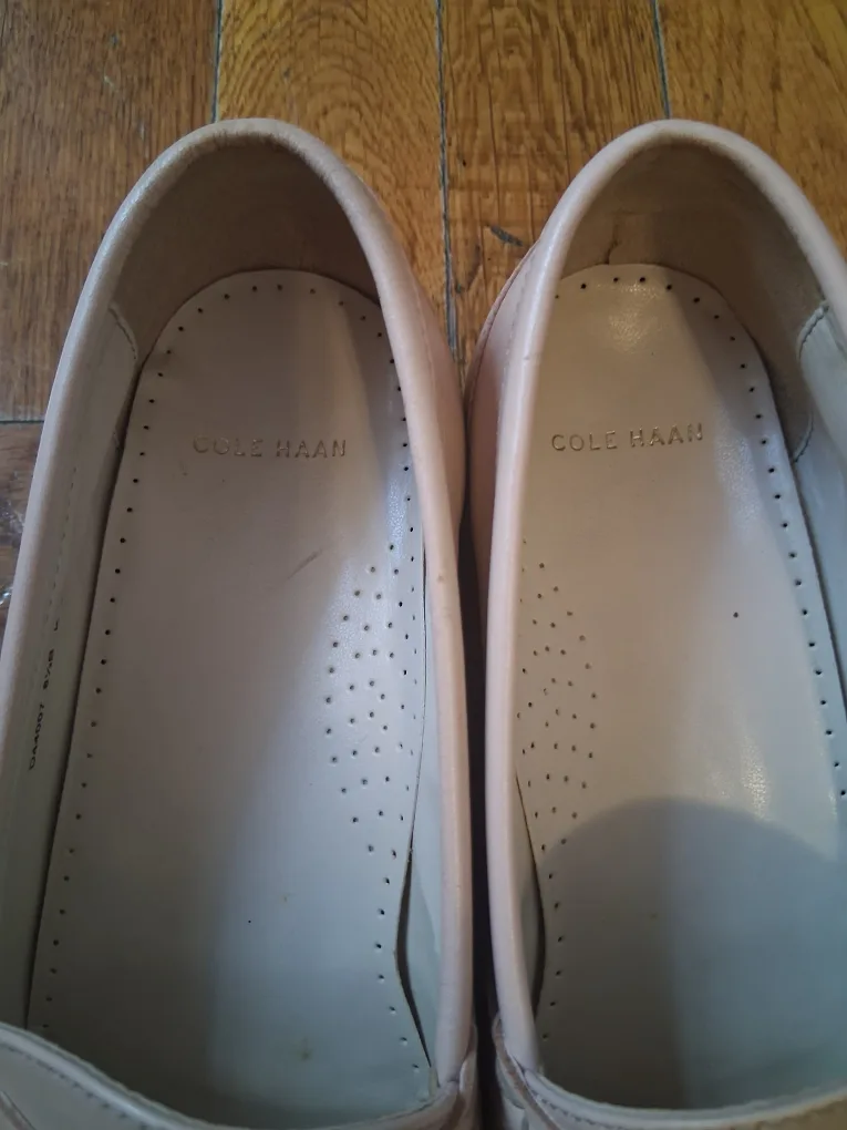 Cole Haan Leather Loafers - Size 8.5 image indicator(3)