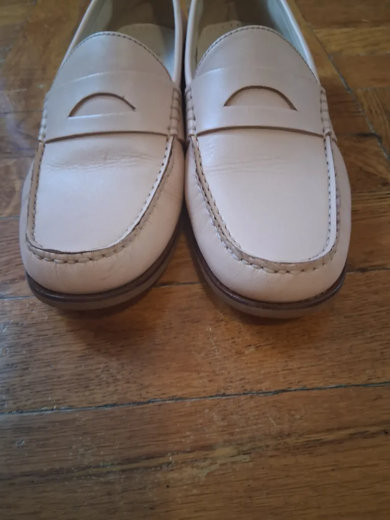 Cole Haan Leather Loafers - Size 8.5 image indicator(7)