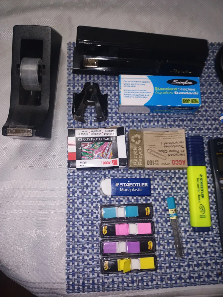 Office Desk Supplies - All For $8 image indicator(2)