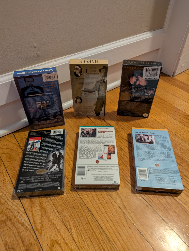 Sealed VHS Lot (Buy as bundle or separate) - photo 2