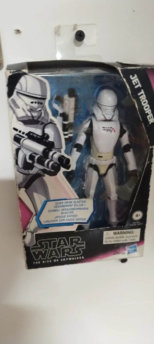 Star Wars Jet Trooper Action Figure thumbnail