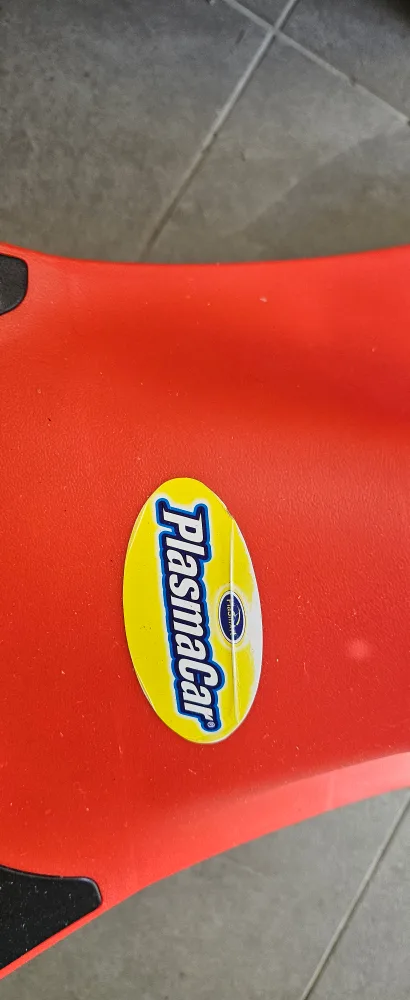 PlasmaCar Ride-On Toy - Red image indicator(4)