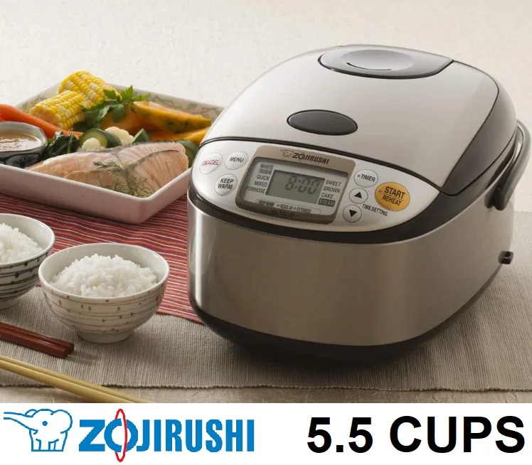 ZOJIRUSHI MICOM RICE COOKER & WARMER thumbnail