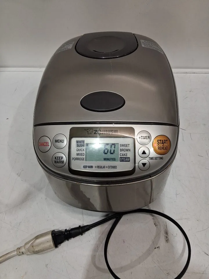 ZOJIRUSHI MICOM RICE COOKER & WARMER image indicator(2)