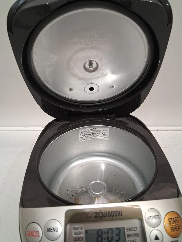 ZOJIRUSHI MICOM RICE COOKER & WARMER image indicator(3)