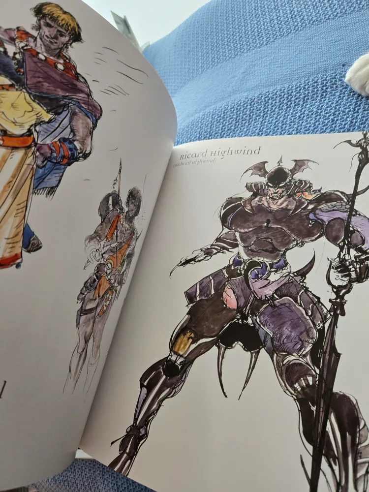 Yoshitaka Amano: The Sky Art of Final Fantasy (3 Books) image indicator(2)