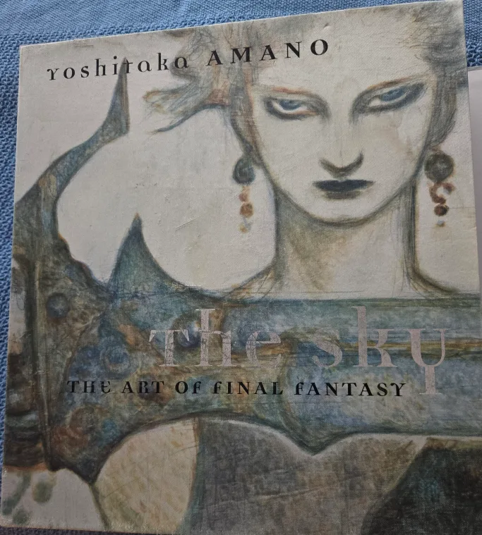 Yoshitaka Amano: The Sky Art of Final Fantasy (3 Books) image indicator(3)