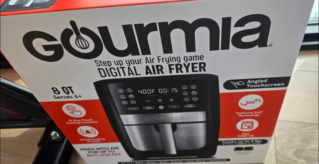 Gourmia Digital Air Fryer image indicator(2)