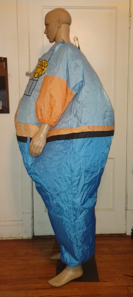 Cop Inflatable Adult Costume One-Size - photo 2