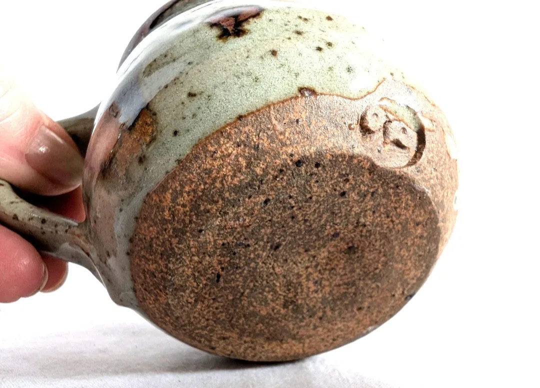 Studio Pottery Creamer ~ Retro Kitchenware ~ Glazed Pottery image indicator(8)