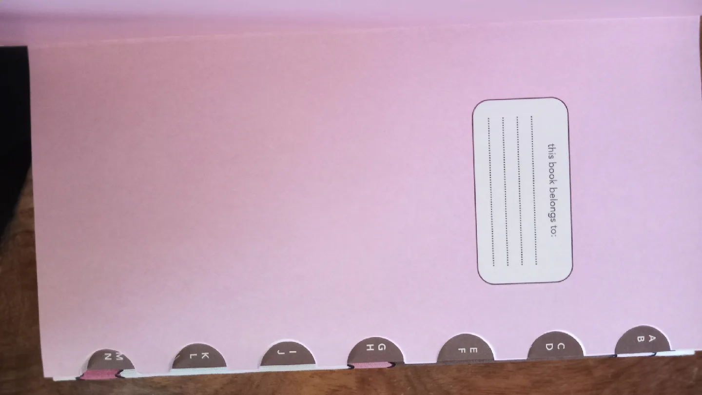 Selling a decorative address book image indicator(2)