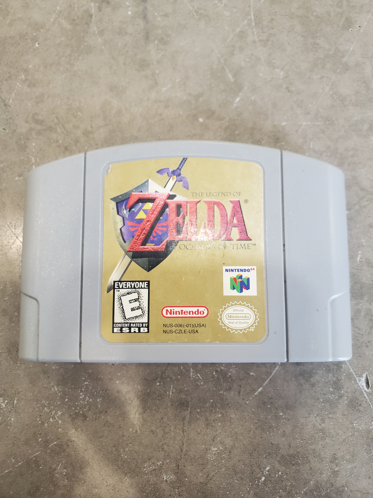 Legend of Zelda: Ocarina of Time - Nintendo 64 Game