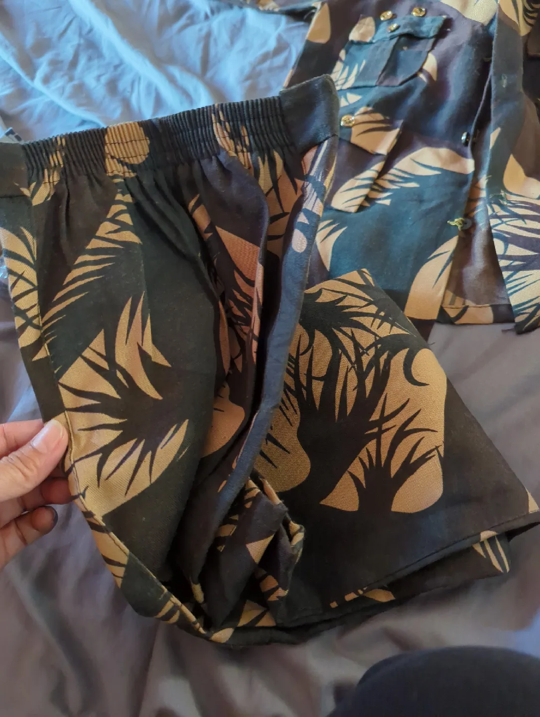 Camouflage Kids Army Costume size 38 image indicator(3)