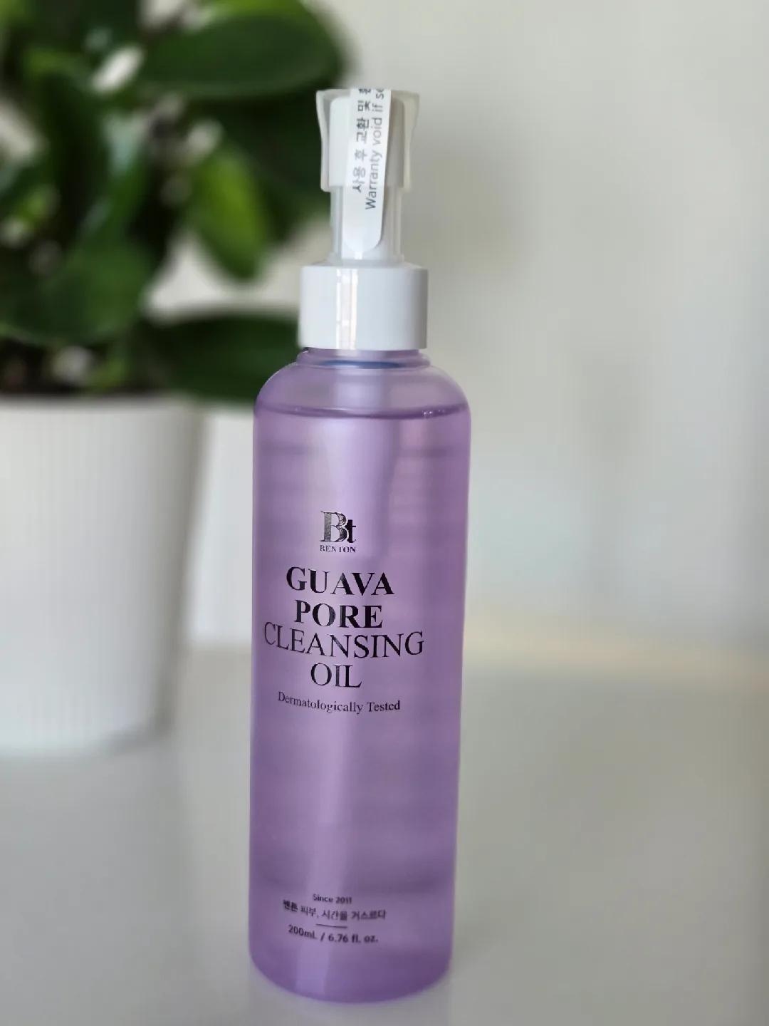 Benton Guava Pore Cleansing Oil (200ml) - New! thumbnail