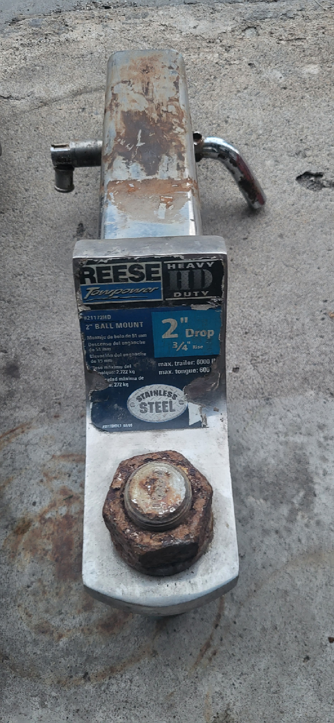 Reese Towpower 2" Ball Mount