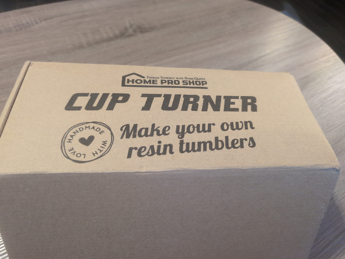 Home Pro Shop Cup Turner - Make Resin Tumblers! - photo 2