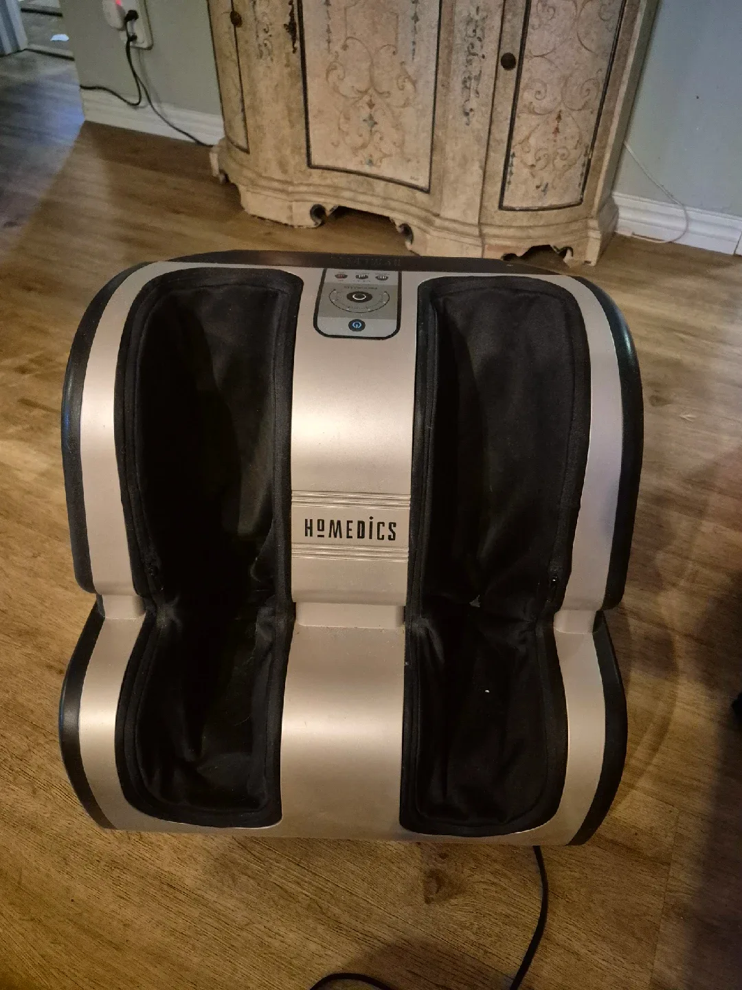 HoMedics FMS-500H Foot & Calf Massager - Good Used Condition