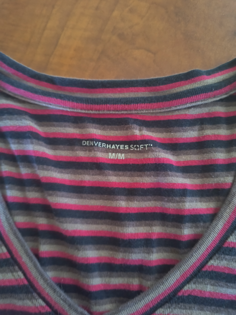 Denver Hayes Striped Sleeveless Top - M - photo 2