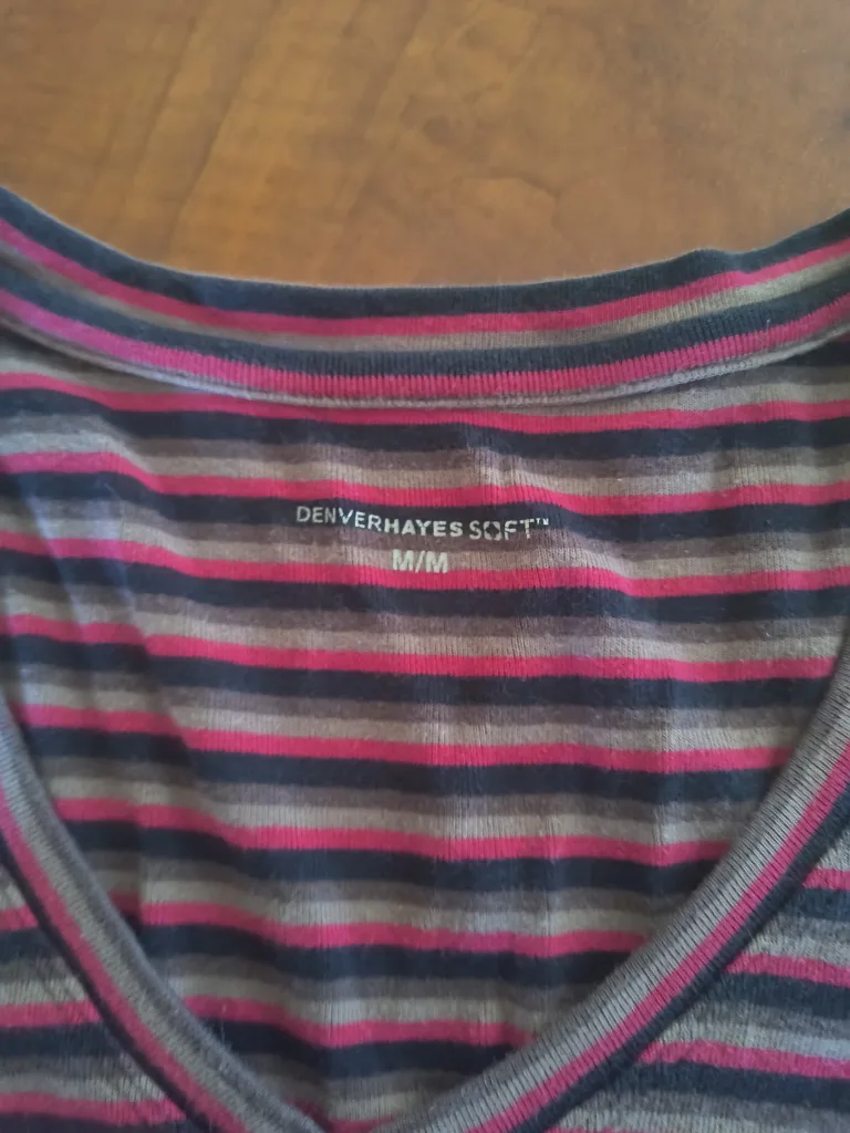 Denver Hayes Striped Sleeveless Top - M image indicator(2)