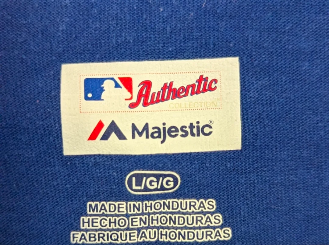 Blue Jays Baseball T-Shirt -Men's  Size Large image indicator(2)