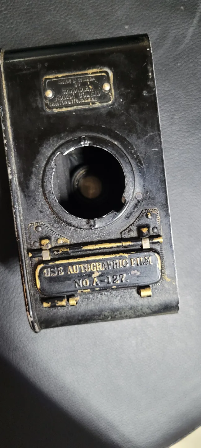 Antique 1902 Kodak Vest Pocket Camera image indicator(2)