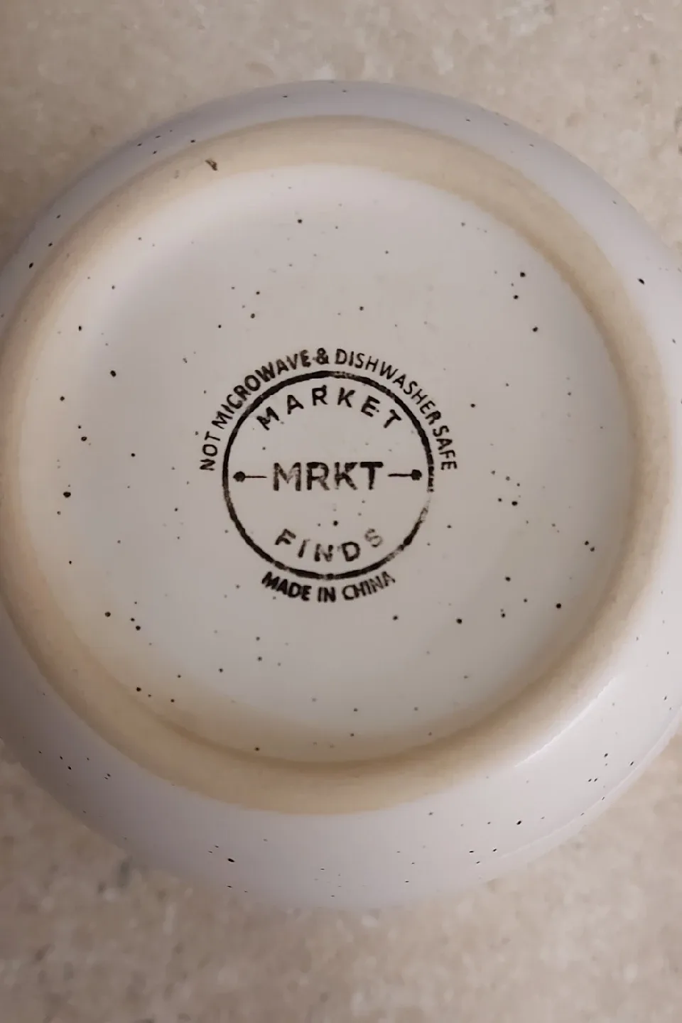 Market Finds Speckled Mug with Celestial Design image indicator(2)