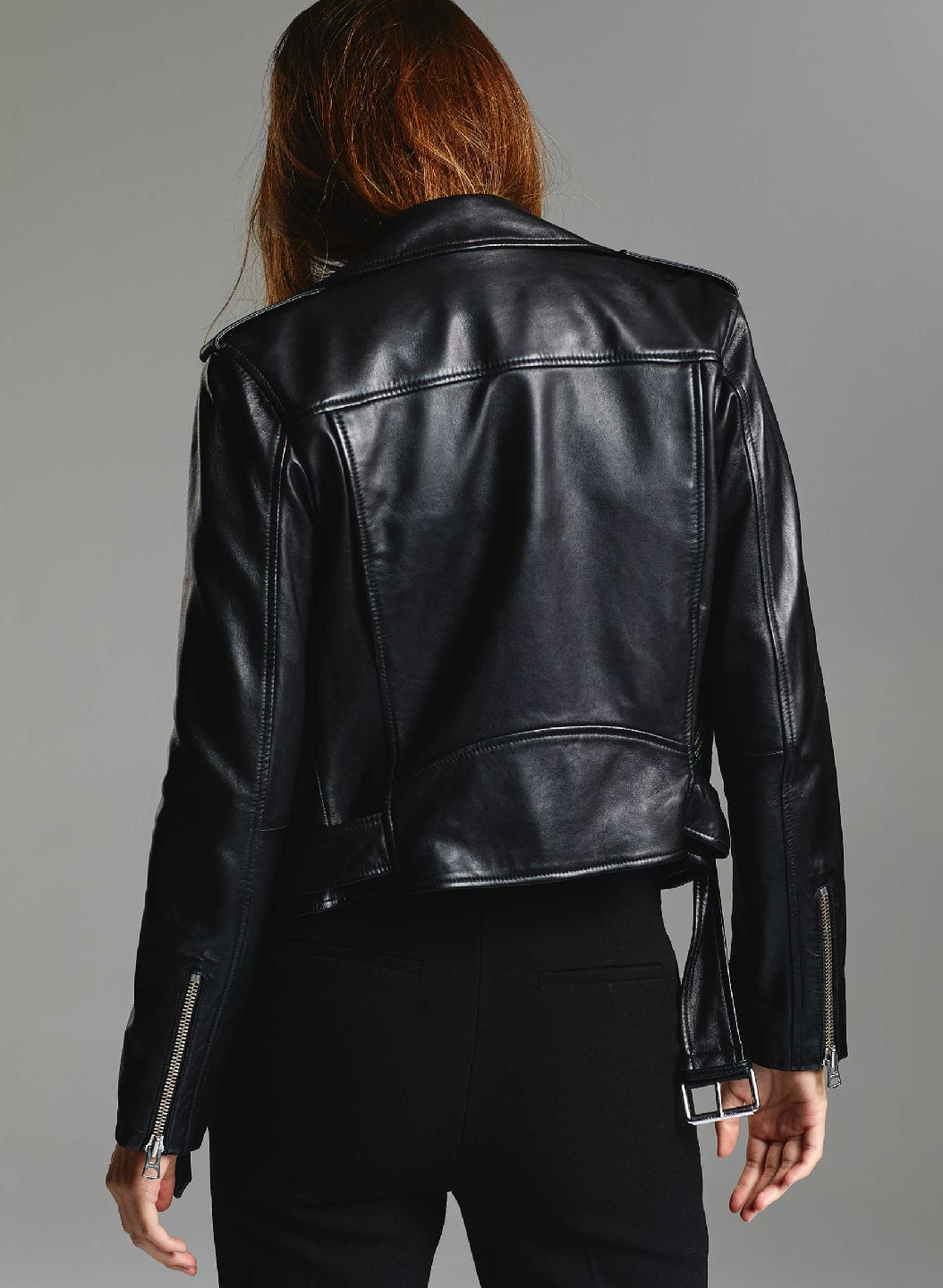 Aritzia Wilfred Free Lennon Moto Jacket (Genuine Leather) Large - photo 3