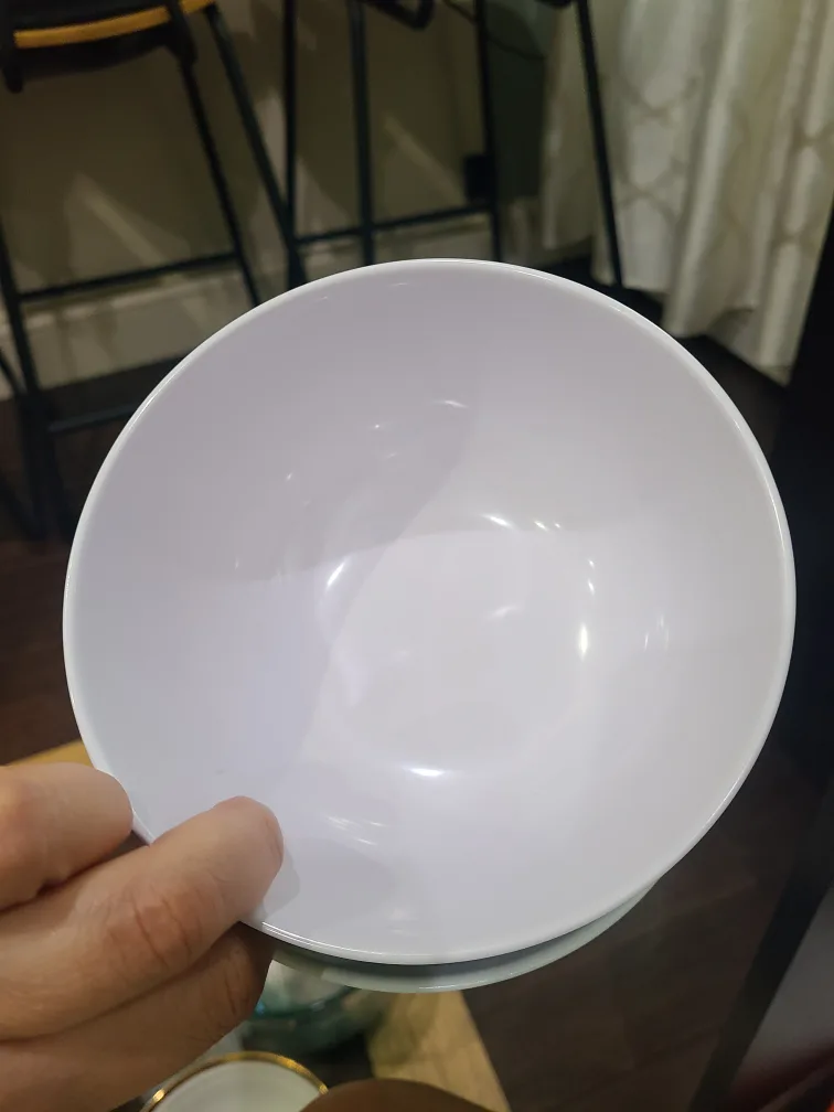 Set of Plates with Asian-Inspired Design image indicator(8)