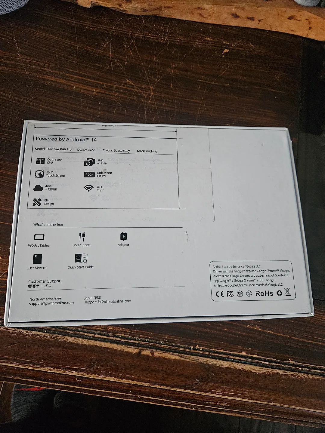 Plimpton P60 Pro Tablet image indicator(10)