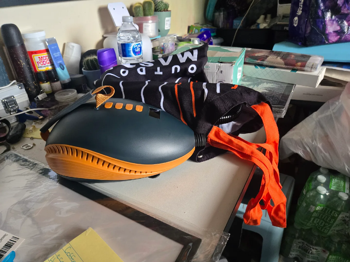 Outdoor Master Electric Air Pump