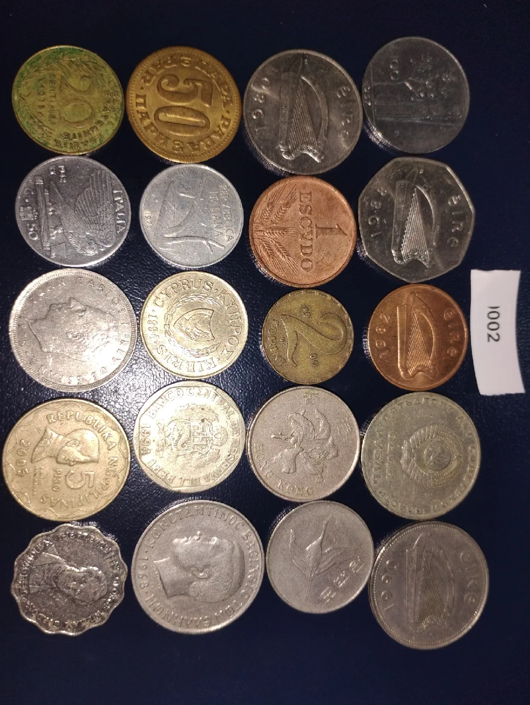 Mixed Foreign Coins - Various Countries thumbnail