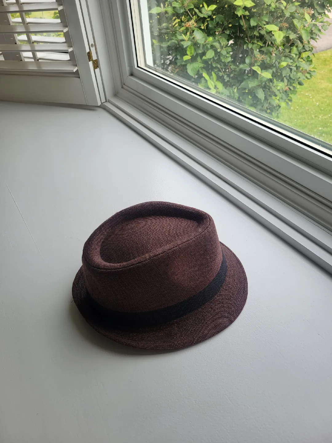 Halloween Costume?New Beau Chapeau Brown Fedora Hat image indicator(3)