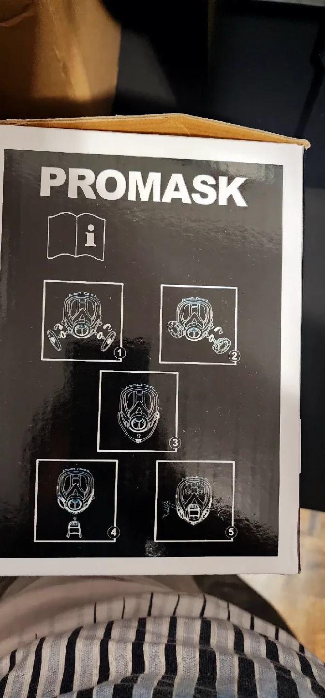 Promask Full Face Mask image indicator(3)
