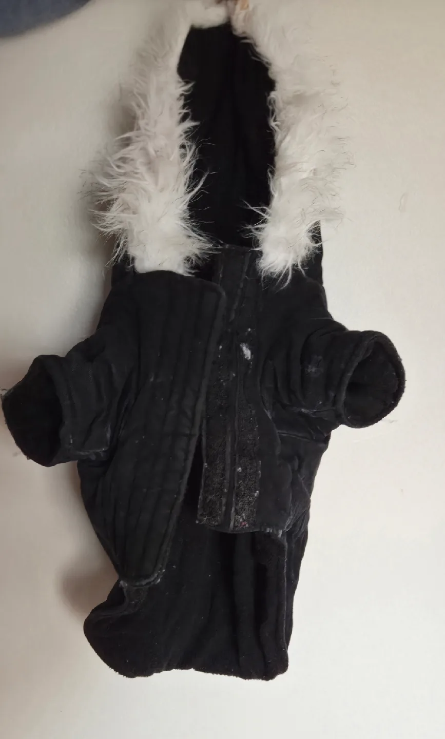 Canada Pooch Polar Program Dog Coat - Black image indicator(2)