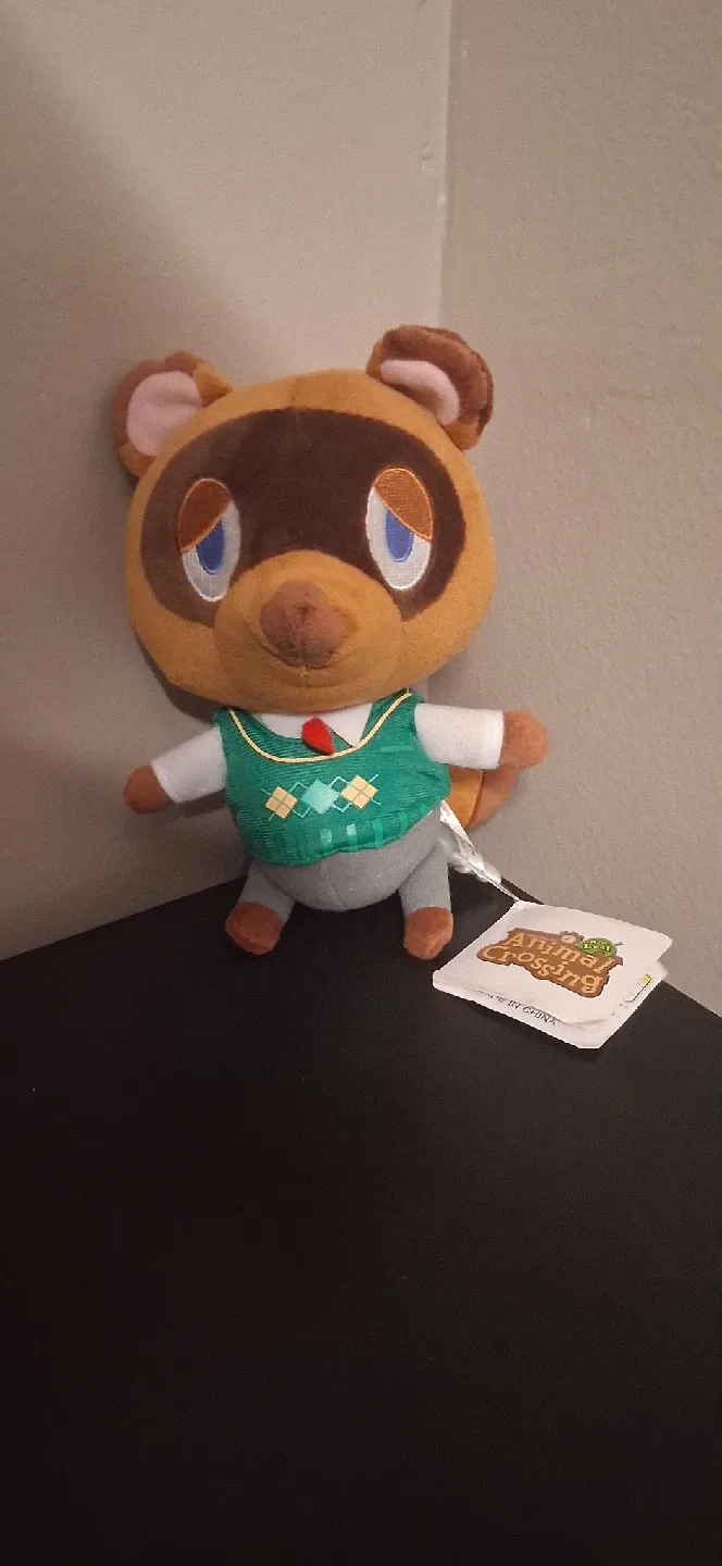 Animal Crossing Tom Nook Plush thumbnail