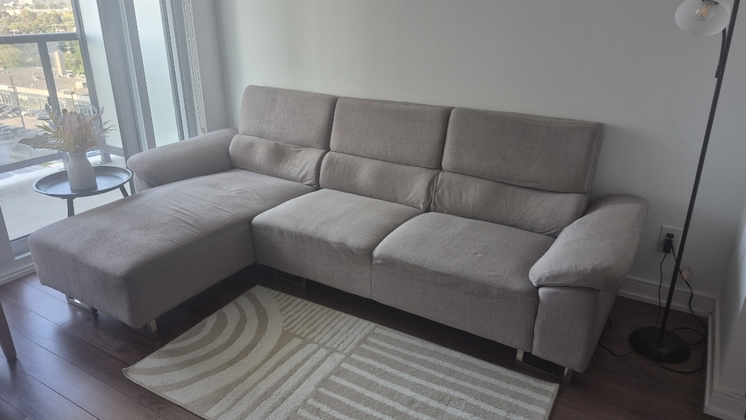 L shaped Sofa